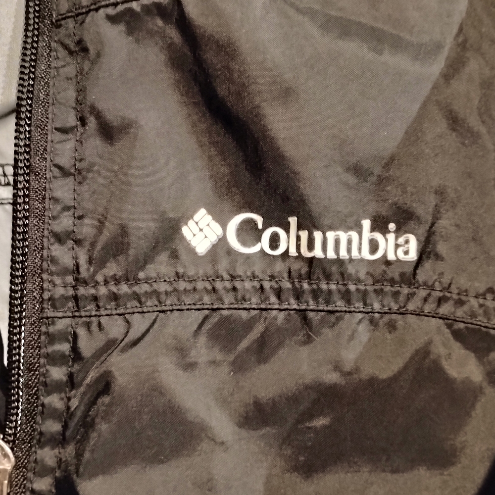 Columbia Black Lightweight Packable Jacket - Black